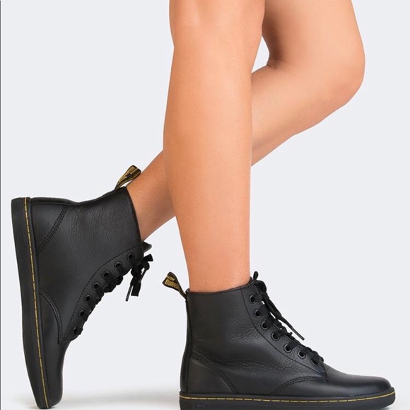 Dr. Martens Shoes - Dr Martens Leytom Combat Boots Women’s 7 like n